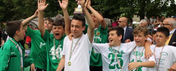 Campioni d' Italia under 14 2013/2014