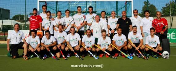 Amsicora Hockey - EuroHockey Champion Trophy Cagliari 2014