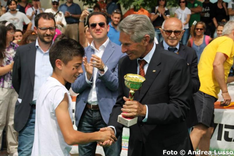 Tommaso Spanu miglior giocatore under 14  2013/2014